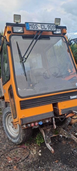 Multicar , Kramer Tremo 401 L most do założenia