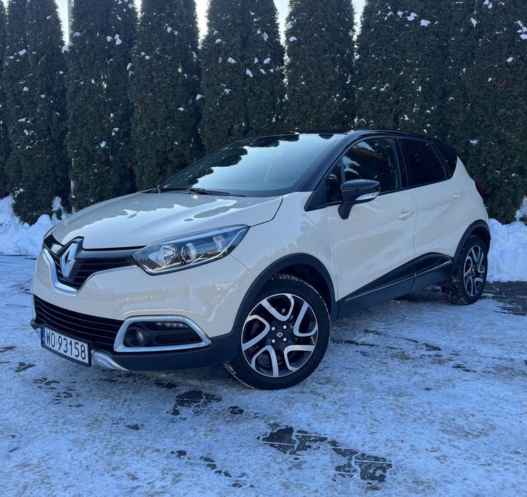 Renault Captur Super Stan ! Automat ! Kamera ! Grzane !