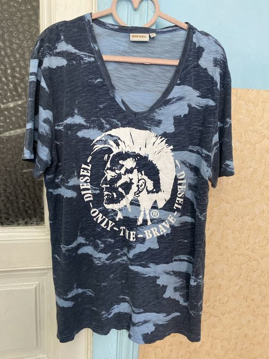 Футболка DIESEL  чоловіча 100% бавовна 52 ХХЛ