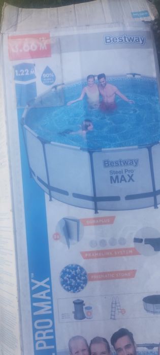 Basen ogrodowy 360cm 1.2m