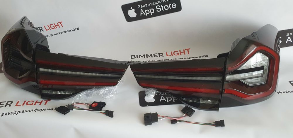 Задние фонари BMW Х3 G01 Фары оптика