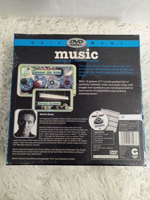 Gra DVD "Music Quiz"