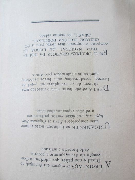 Os Versos de Afonso Lopes Vieira