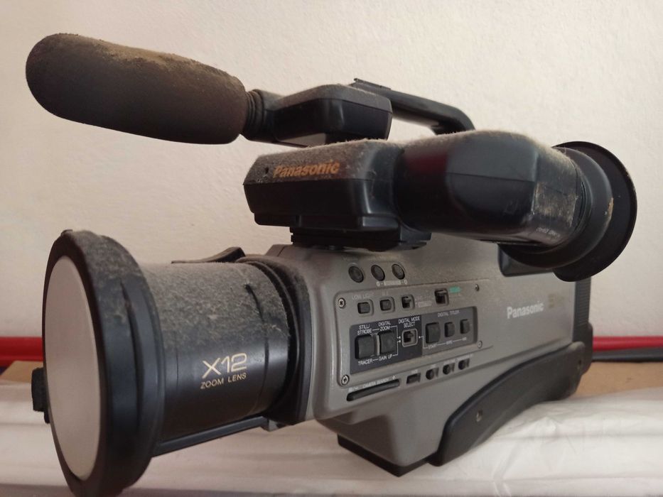 Maquina de filmar VHS