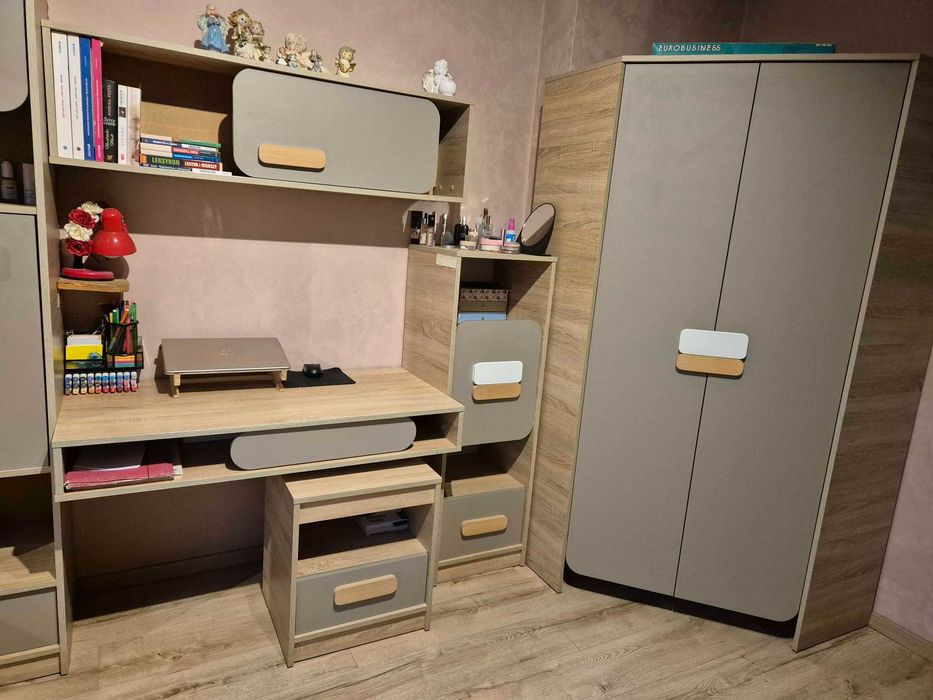 Meble, meblościanka, ścianka mebli dla dzieci.