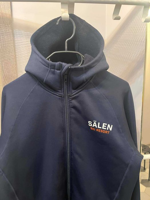 Bluza softshell rozpinana S