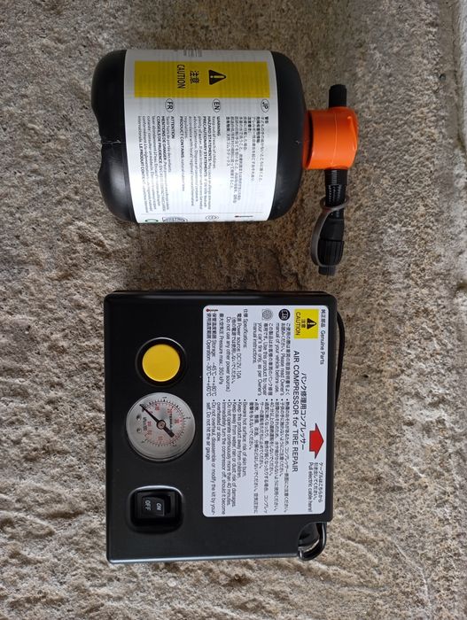 Kit anti-furo para pneus