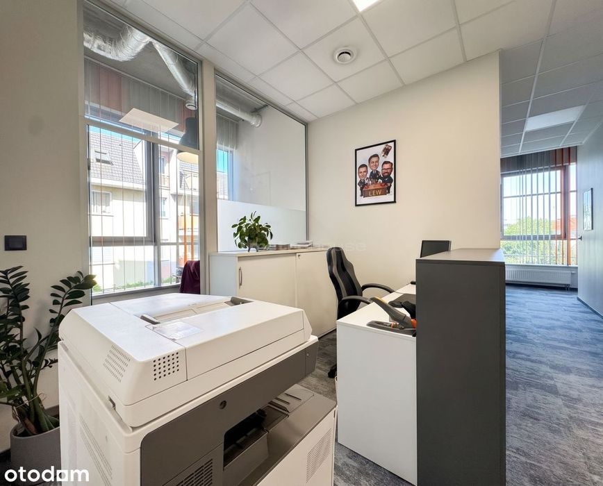 Biuro 125 m² 5 gabinetów taras 50 m² Wałbrzyska