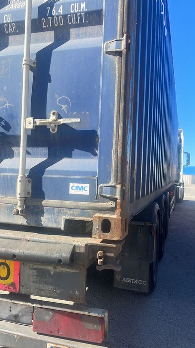 Contentor marítimo usado 40’ HC