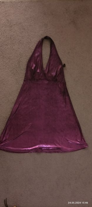 Sukienka fioletowa
