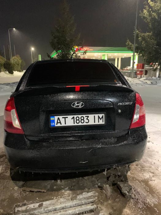 Хюндай акцент 2008 року