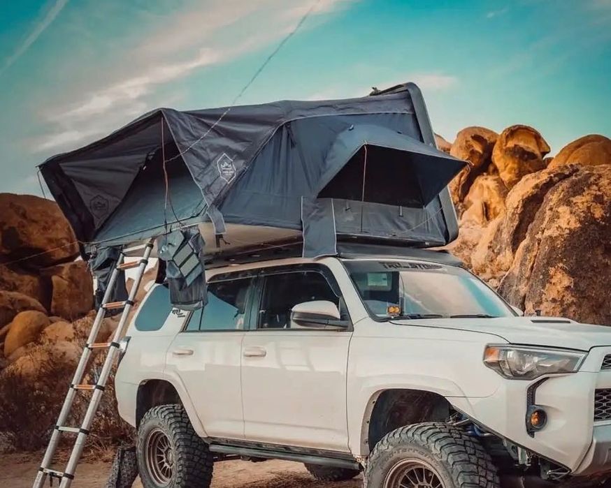 Namiot dachowy Roof Tent Adventure model ABS Folding 210