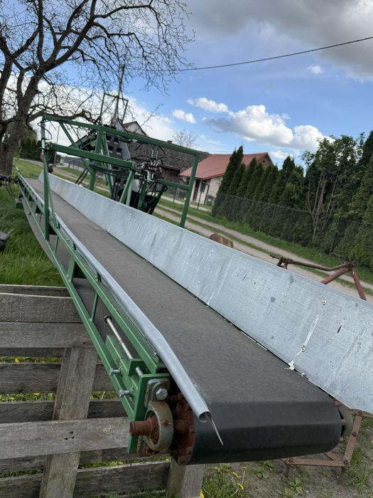 Taśma do zbioru warzyw