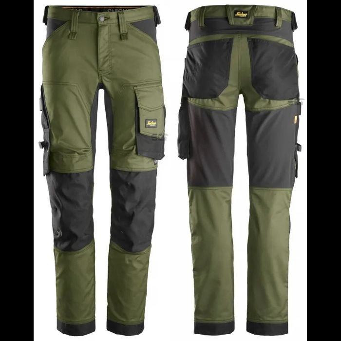 Spodnie robocze Snickers 6341 r.46 Slim stretch
