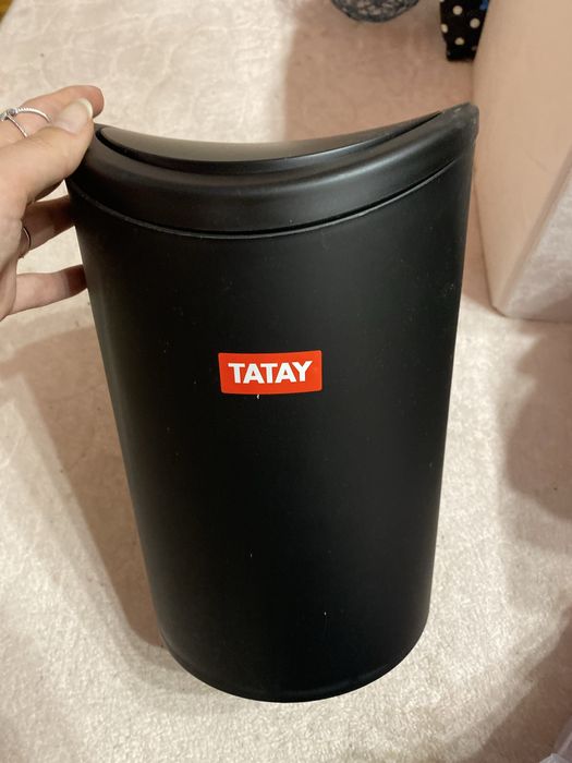Czarny kosz tatay maly