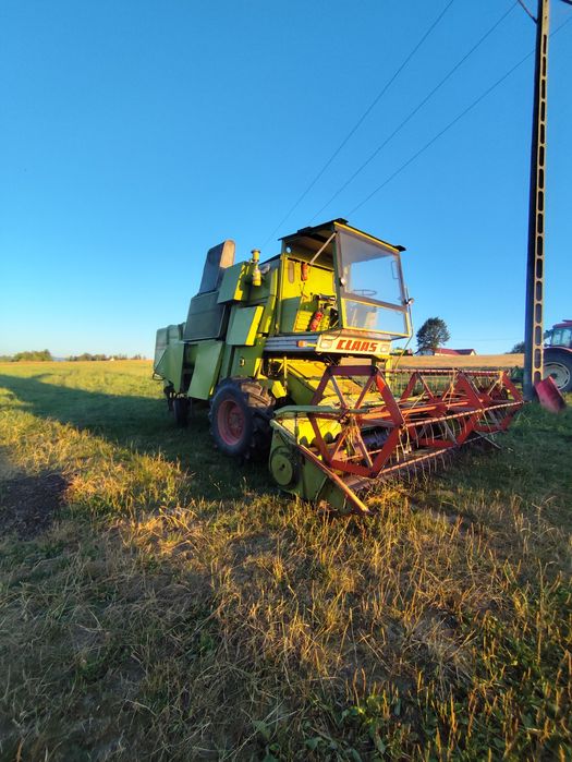 Kombajn zbożowy Claas