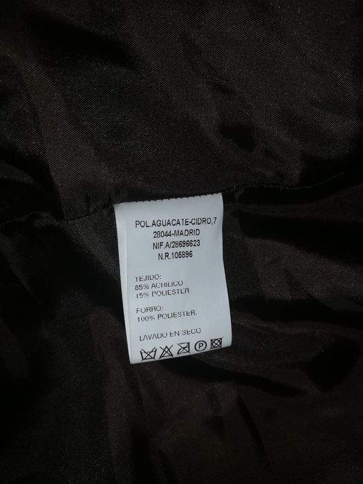 Casaco senhora pêlo artificial tigresse