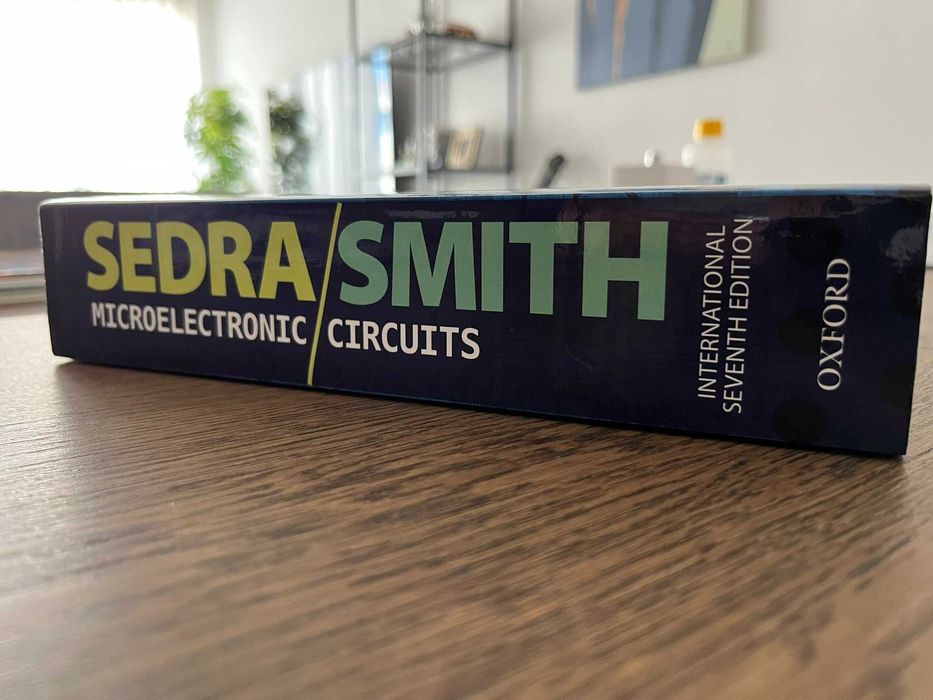 Microelectronic Circuits – Sedra/Smith | 7.ª Edição Internacional | Como Novo