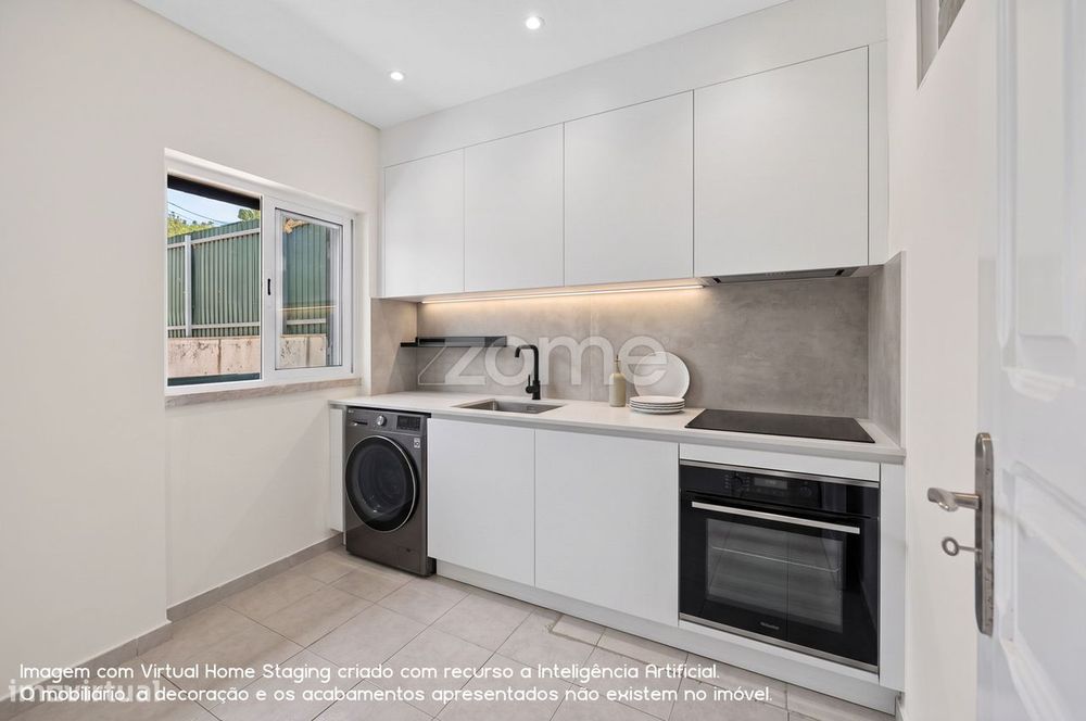 Andar de Moradia T2 com Terraço em Caneças
