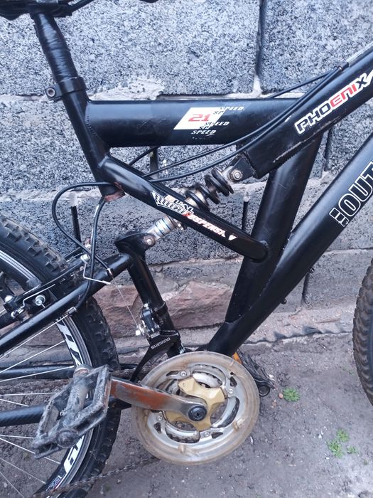 Гірський велосипед (MTB).