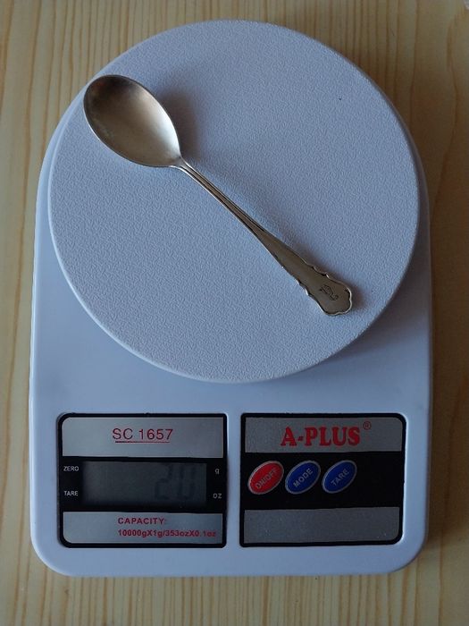 Антікварна ложка срібна 84 Рідкісна 1900 - 1920