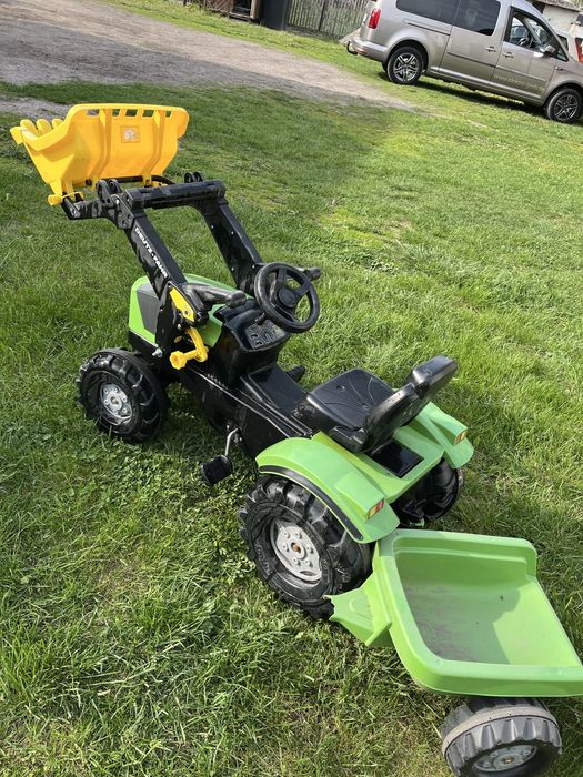 Traktor na pedala