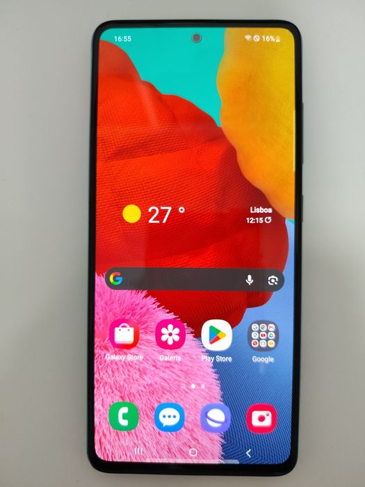 Samsung A51 em perfeito estado e a funcionar 100%