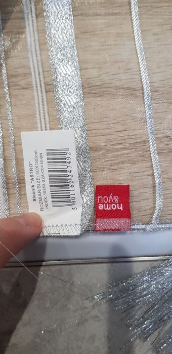 Bieżnik home&you nowy