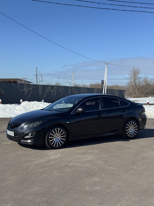 Mazda 6 fl 2010р 2.2 дизель гарна комплектація