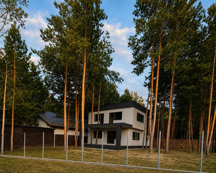 Сучасний будинок 172 м² серед сосен •  10 км Київ • метро Теремки  • Одеська траса • Віта-Поштова