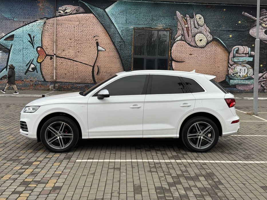 Audi Sq5 2018 р. Свіжопригнана