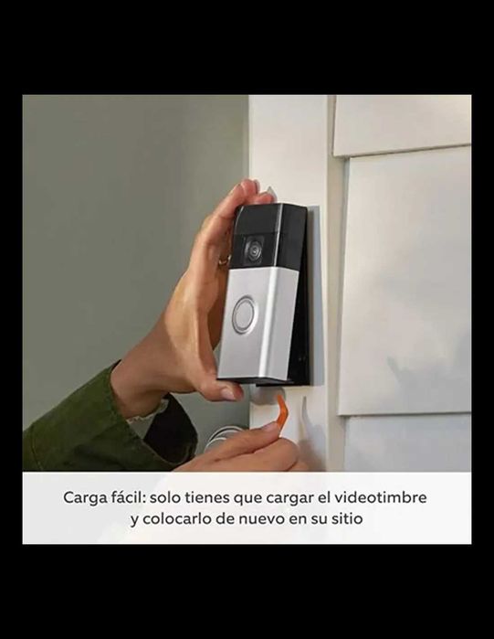 Campainha Inteligente Amazon Ring Video Doorbell 2024 com bateria (Bronze)