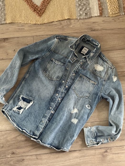 рубашка Джинсова Zara