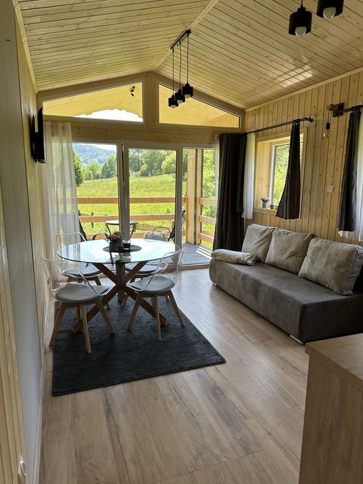 Domek  z Jacuzzi Wichrowe Wzgórze 5 Rajcza