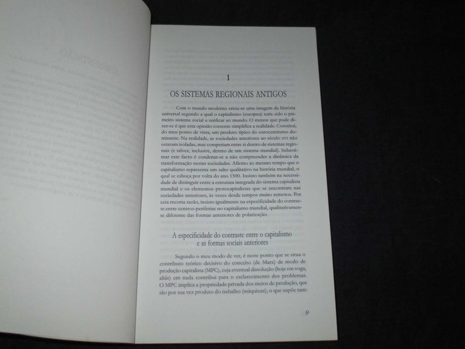 Livro Os Desafios da Mundialização Samir Amin