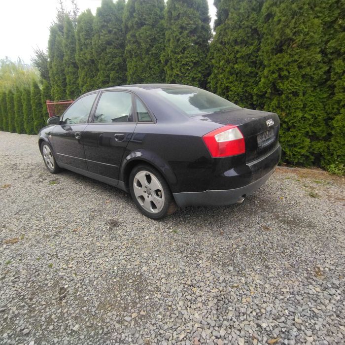 Audi a4 b6 1.8t AVJ sedan