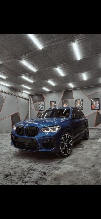 BMW X5 M Competition • 2021
