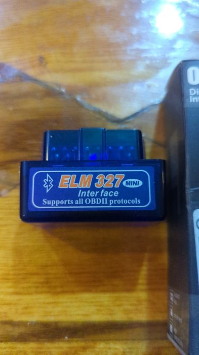 Сканер OBD2 ELM327 на 2 плати