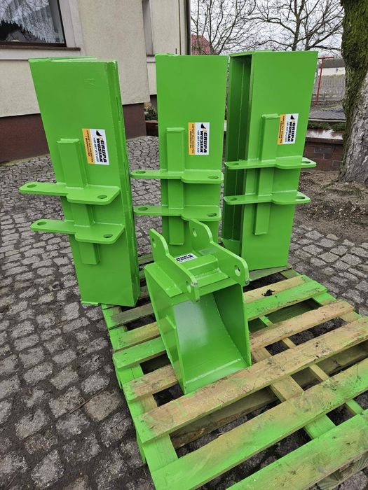 Łyżka skarpowa łycha ostrówek jcb Cat skrzat troll mikrus 1.2m