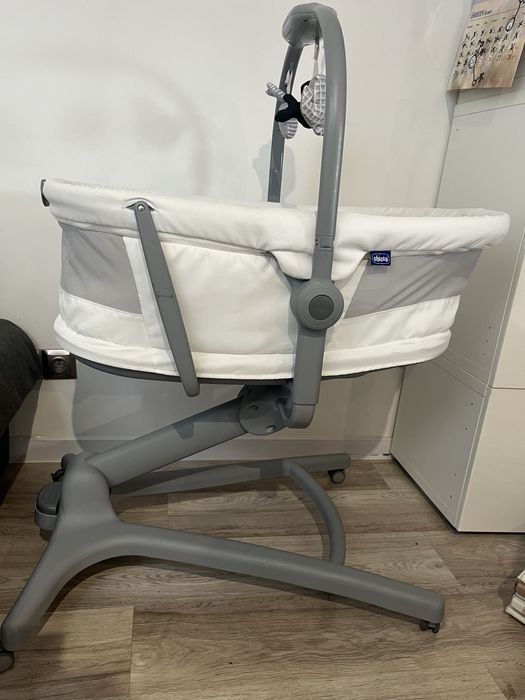 Chicco baby hug 4w1 łóżeczko, kołyska, leżaczek, krzesełko