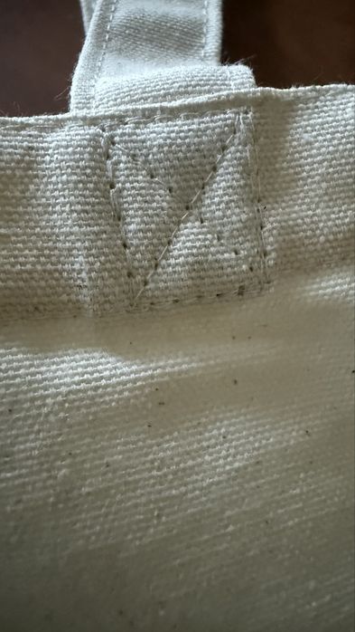 Еко сумка з бавовни, шопер 35*41, 220г/кв.м