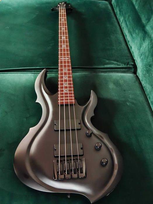 Gitara basowa ESP LTD TA-204 FRX Black