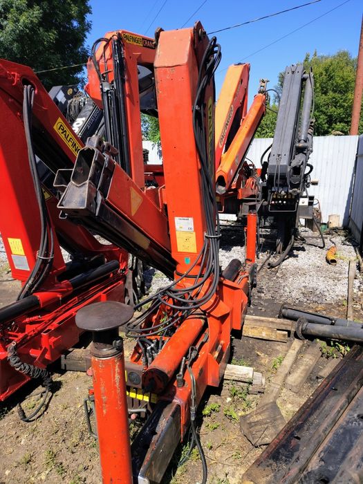 Кран маніпулятор Palfinger pk11080