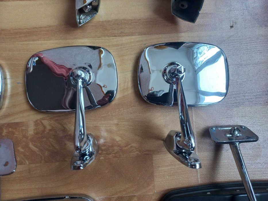 Зеркало Волга Газ 24 2410 3102 21 20 Победа Москвич новое Хром СССР