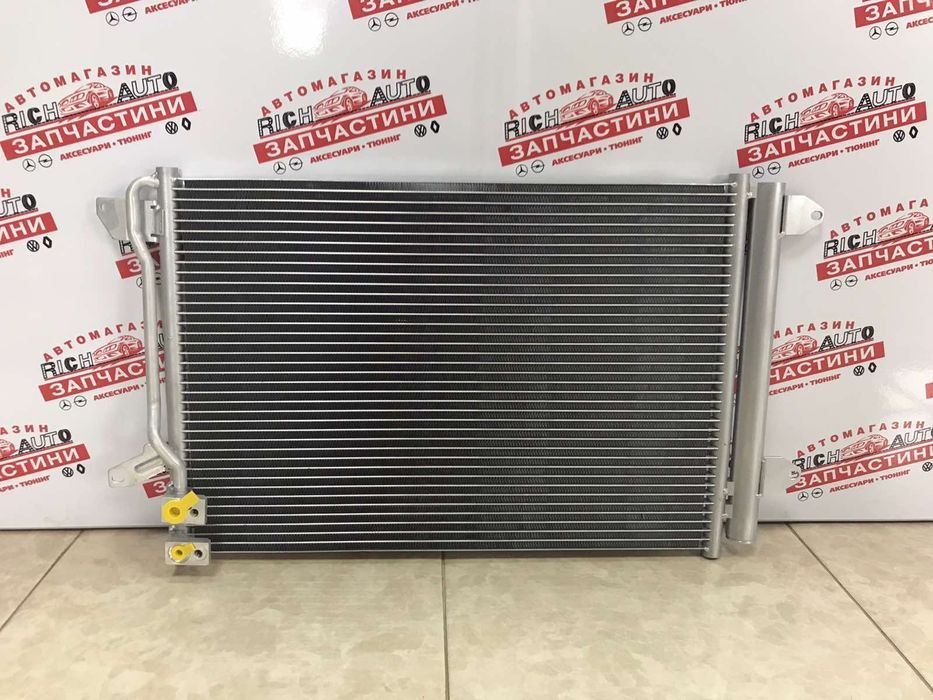 Радиатор кондиционера VW Passat B8 Jetta 6 1.8TSI USA