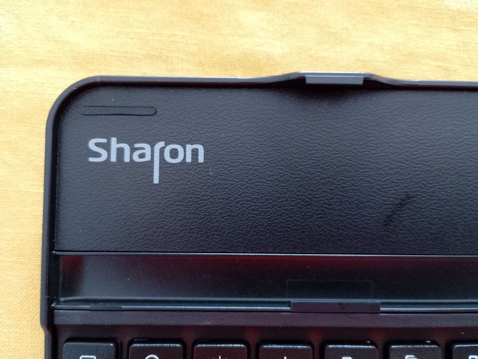 Teclado sem fios bluetooth para tablet (sem uso)