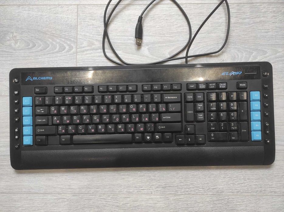 Клавиатура игровая OCZ Alchemy Series Elixir Keyboard