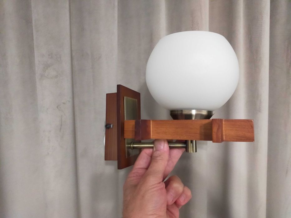 Комплект-люстра та два бра Чехія (великі лампочки) для квартири, офісу