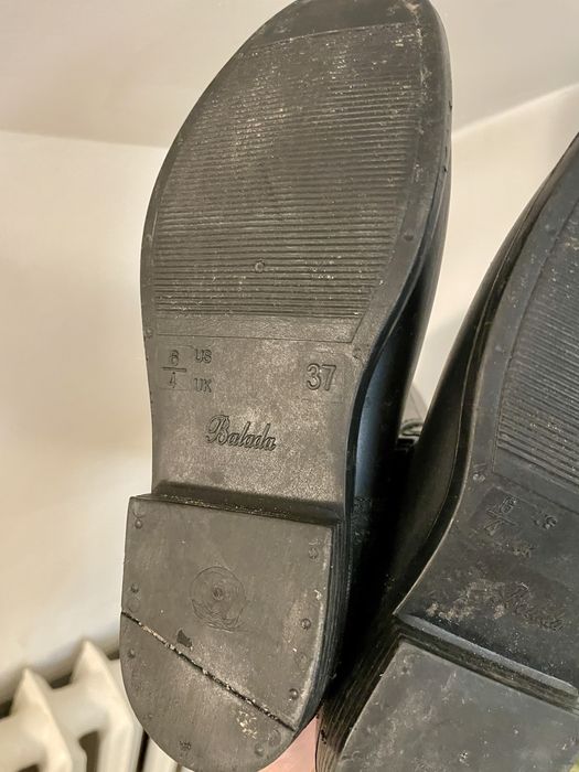 Buty do jazdy konnej damskie gumowe kalosze Balada rozmiar 37