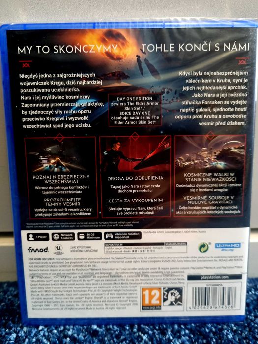 Chorus Day One Edition - PS5 PL Nowa w folii